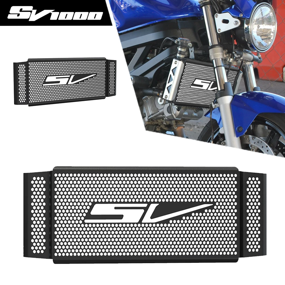 

Motorcycle Radiator Guard Grille Protection Cover For Suzuki SV1000N/S SV1000 SV1000V SV1000S SV 1000 S N 2003-2007 2006 2005