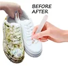 1pc Sneaker Midsole Marker Kit, Blackening Pen & Whitening Transparent Anti-oxidation Pen, Shoe Stain Waterproof Color Repair 1