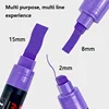 Large Capacity Acrylic Marker Pen 8MM/15MM Ultra Wide Line Width 15 Colors POP Pens Color Hand Drawn Advertising Poster Markers 3