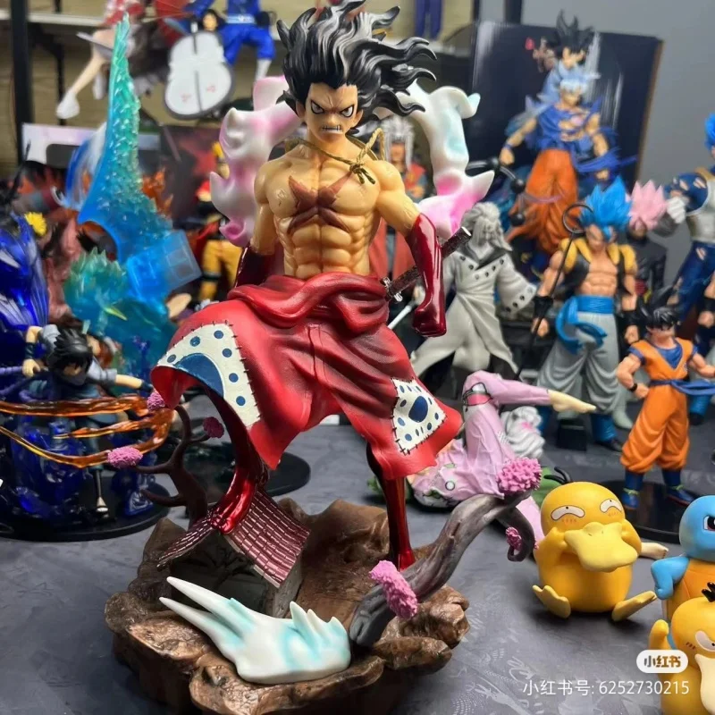 

Фигурка аниме Gk Snake Man Monkey D Luffy Gear 33 см, ПВХ экшн-фигурка, Коллекционная модель, игрушка для подарка-сюрприз
