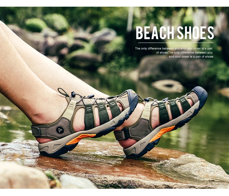 HUMTTO Sandalen für Damen, Outdoor-Aquaschuhe, Watschuhe, leichte, schnell trocknende Strandschuhe für Herren, atmungsaktiv – Detail 23