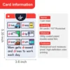 Kids Montessori English Phonics Learning Cards ESL Teaching Materials Teacher Teaching Aid Vocabulary Building Montessori 2