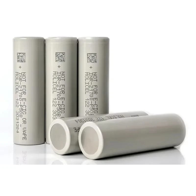 Batteria Ricaricabile 100% Originale Molicel INR21700-P50B 5000mAh 50A, Celle Li-ion Serie B P50B 21700 a Ricarica Rapida - Image 2