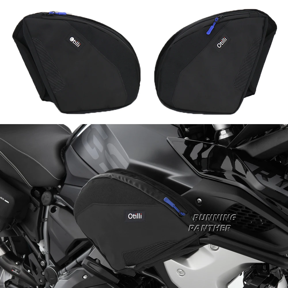 

New Fame Crash Bars Tank Bag Original Bumper Repair Tool Placement Bag For BMW G310GS R1200GS ADV LC R1250GS F850GS Adventure