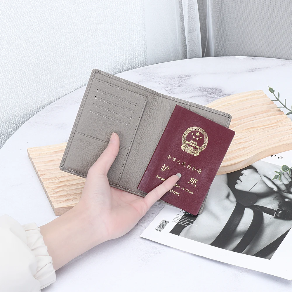 Travel Wallet with Passport Holder 5.5