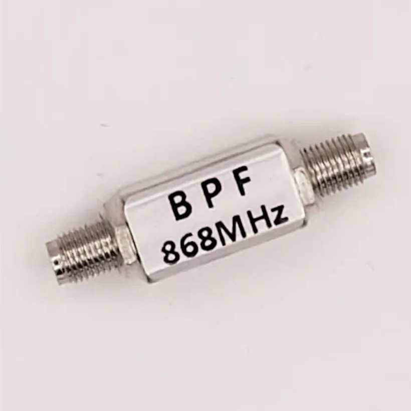 

868MHz RFID Remote Control Dedicated SAW Bandpass Filter, 866-870MHz, 4MHz Bandwidth