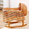 Kangobaby #My Soft Life#  2024 New 100% Cotton Baby Muslin Swaddle Blanket Breathable Newborn Wrap Infant Bath Towel 5