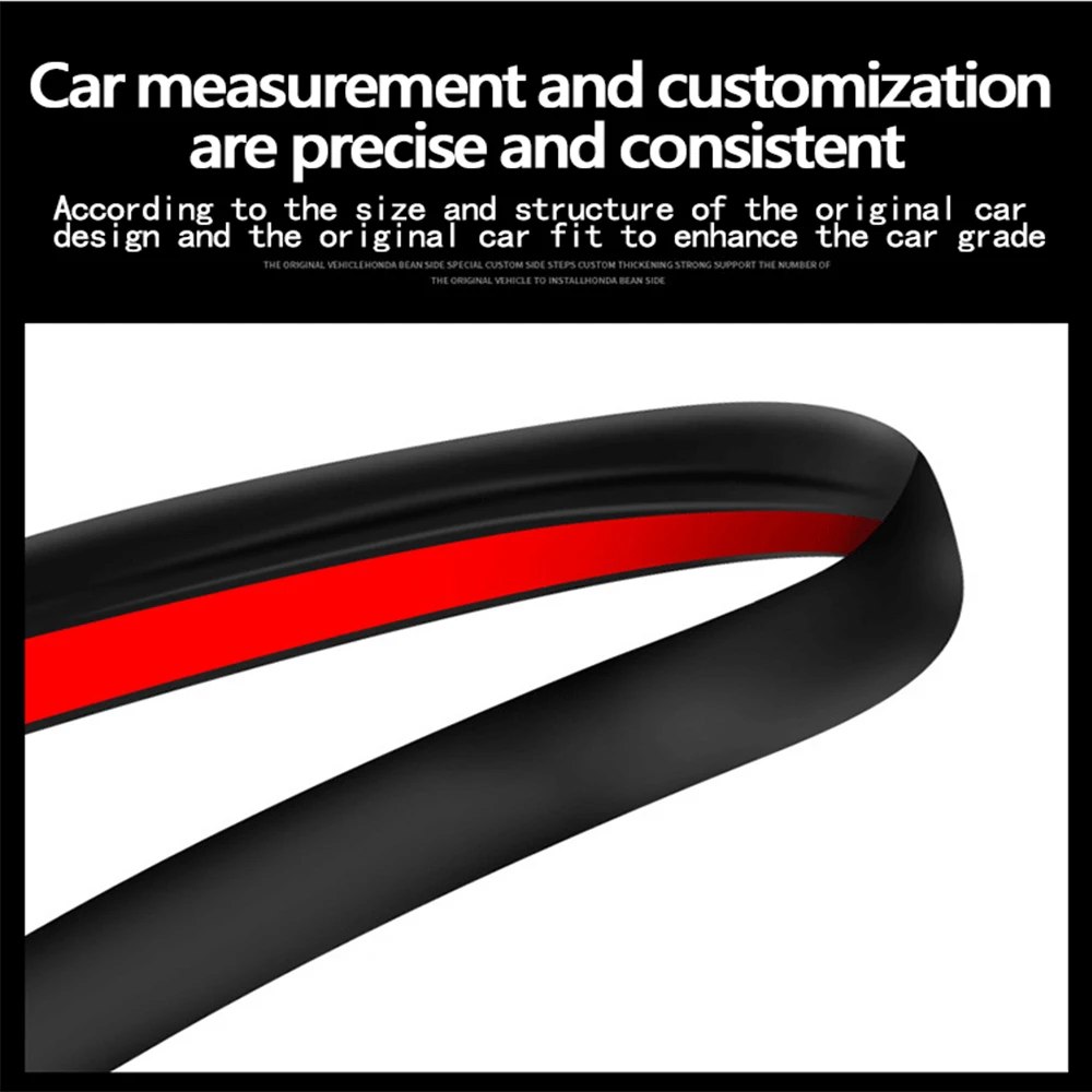 ModelY Car Door Seal Strip Kit Newest Model3 Highland For Tesla Model 3 Y 2024 Accessories Trunk Hood A B Pillar Sealing Parts