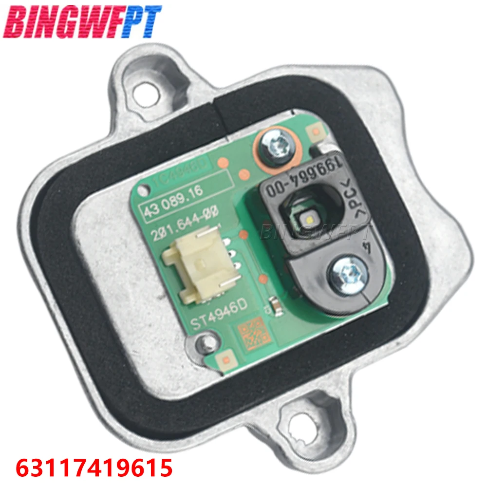 

Новый модуль для фар DRL, сигнал поворота, фотосессия, модуль OE #63117419615 63117419610 63117419619 7419620 для BMW 3 серии F30 F35