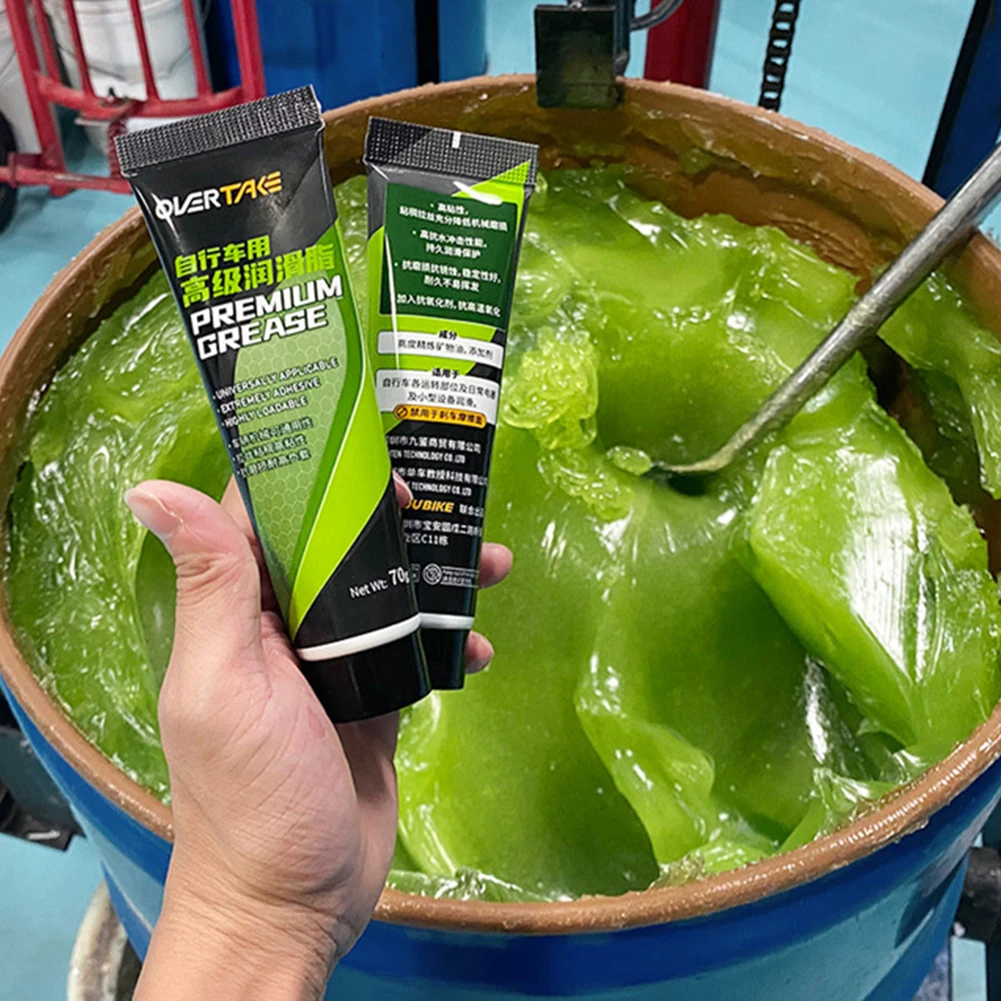 Bicycle Grease Green Applesause Lubricating Bearing Grease Hub BB