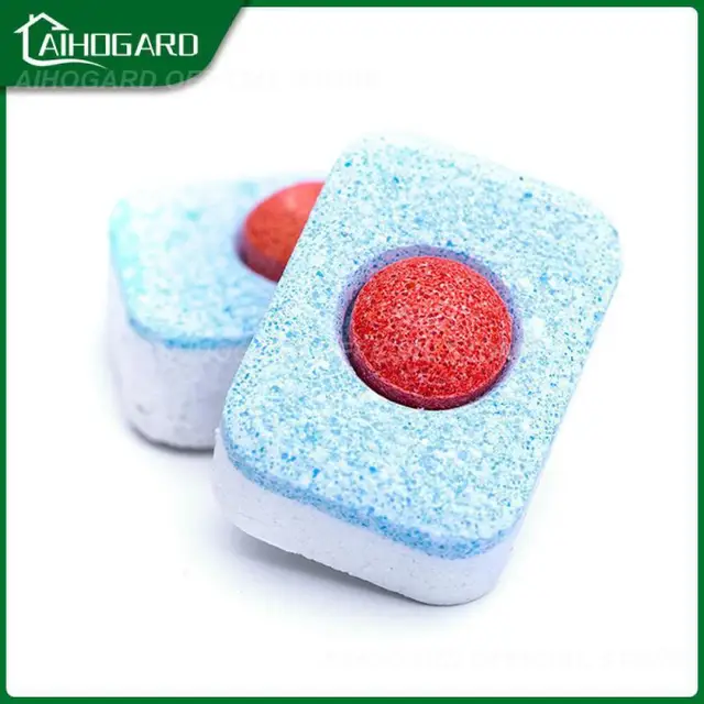 Legújabb Mosogatógép Tisztítószer -Powerball Koncentrátum Mosószer Mosogatóolaj -Eltávolító Piszkos Fertőtlenítő Tabletta Konyhai Eszközök