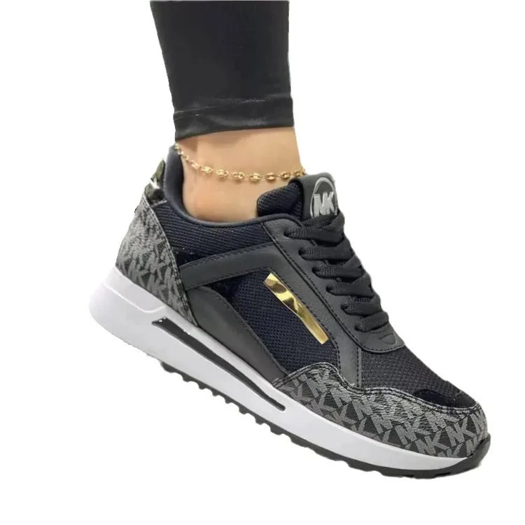 Women's Sports Casual  2024 New Autumn Large Size New Wedge Casual Fashion Women's Shoes Women's Sports Shoes Sports Shoes