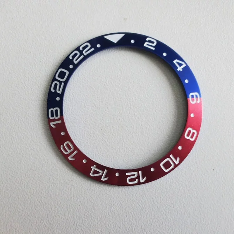 

Watch accessories GMT ring digital aluminum watch case outer ring diameter 40mm inner 31.7mm