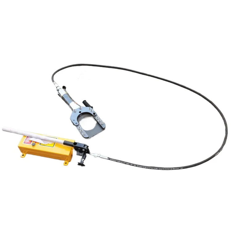 

Manual Split Cable Cutter Copper and Aluminum Armored Cable Cutter Hydraulic Cable Clamp Rf120