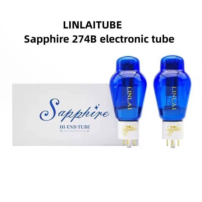 

LINLAITUBE Sapphire 274B электронная трубка прямого поколения 5U4G/5AR4/5Z3PA электронная трубка точное соответствие