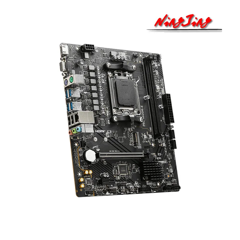 MSI PRO A620M-E AM5 DDR5 マザーボード Amazon.com: MSI PRO A620M-E ProSeries Motherboard (AMD 9000