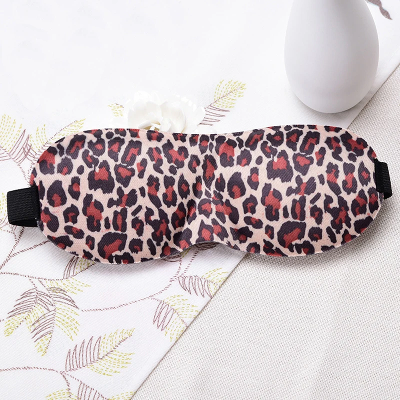 Luxurious 3D Comfort Sleep Mask with Soft Padding and Relaxation Features