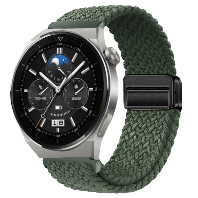 Magnetic Clasp Nylon Watch Strap - Universal Fit