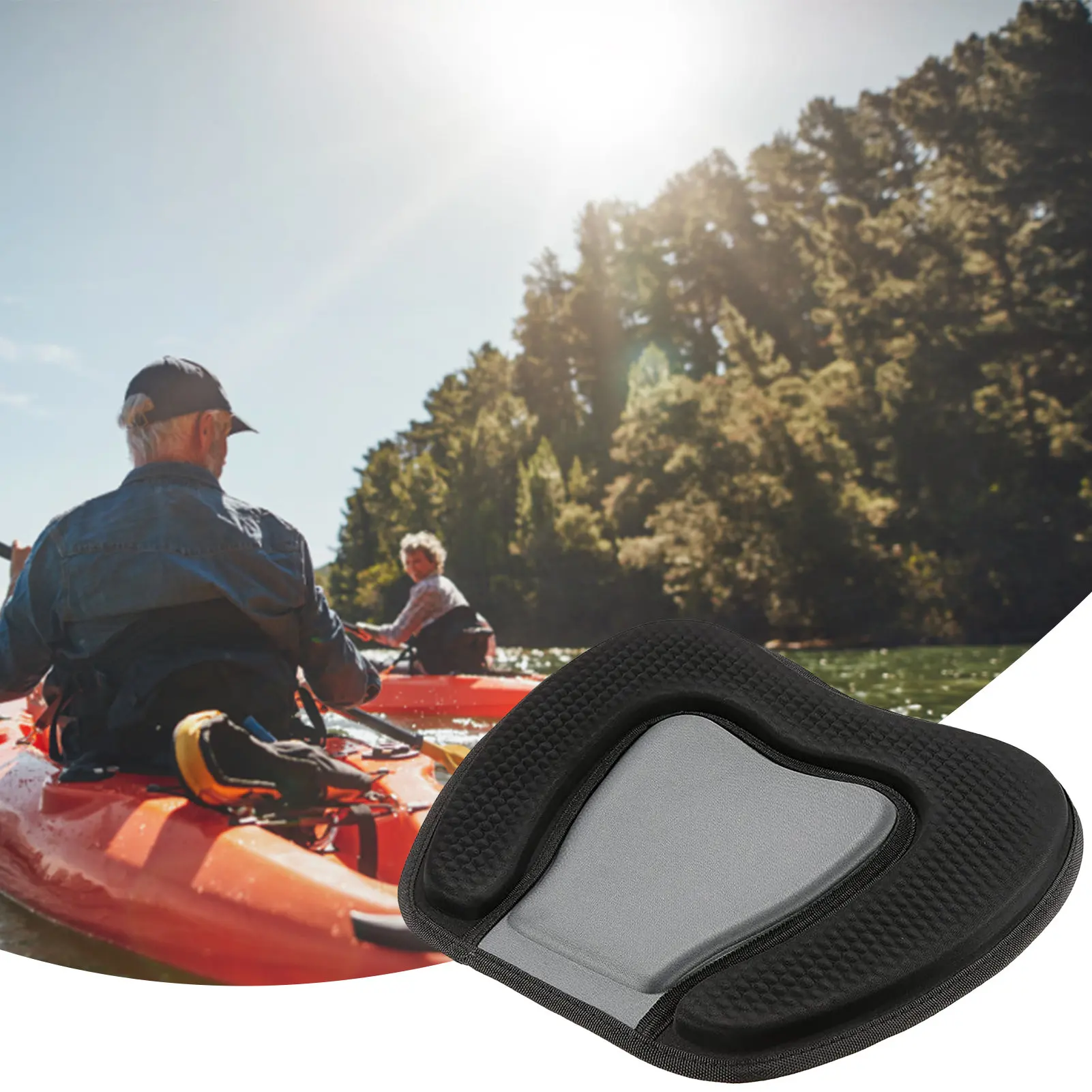 Soft EVA Cooling Cushion Seat Pad  for Outdoor Fishing Kayak Canoe Boating HE 