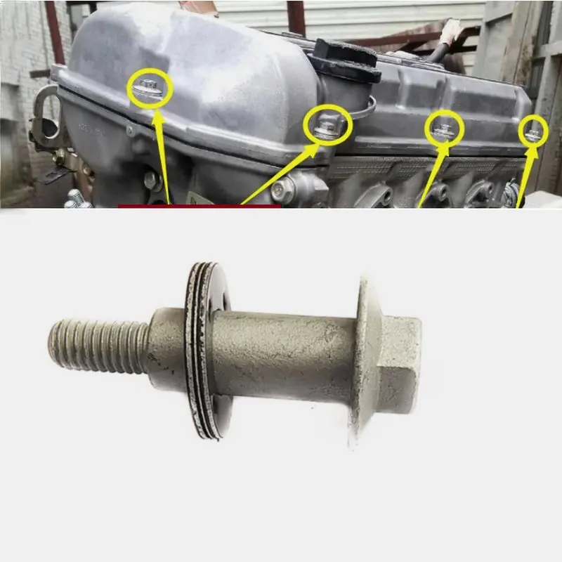 Adaptation SX4 swift 1.5 Cylinder screw gasket S-Cross Vitara Factory cylinder head cover bolts screws and gaskets car screws