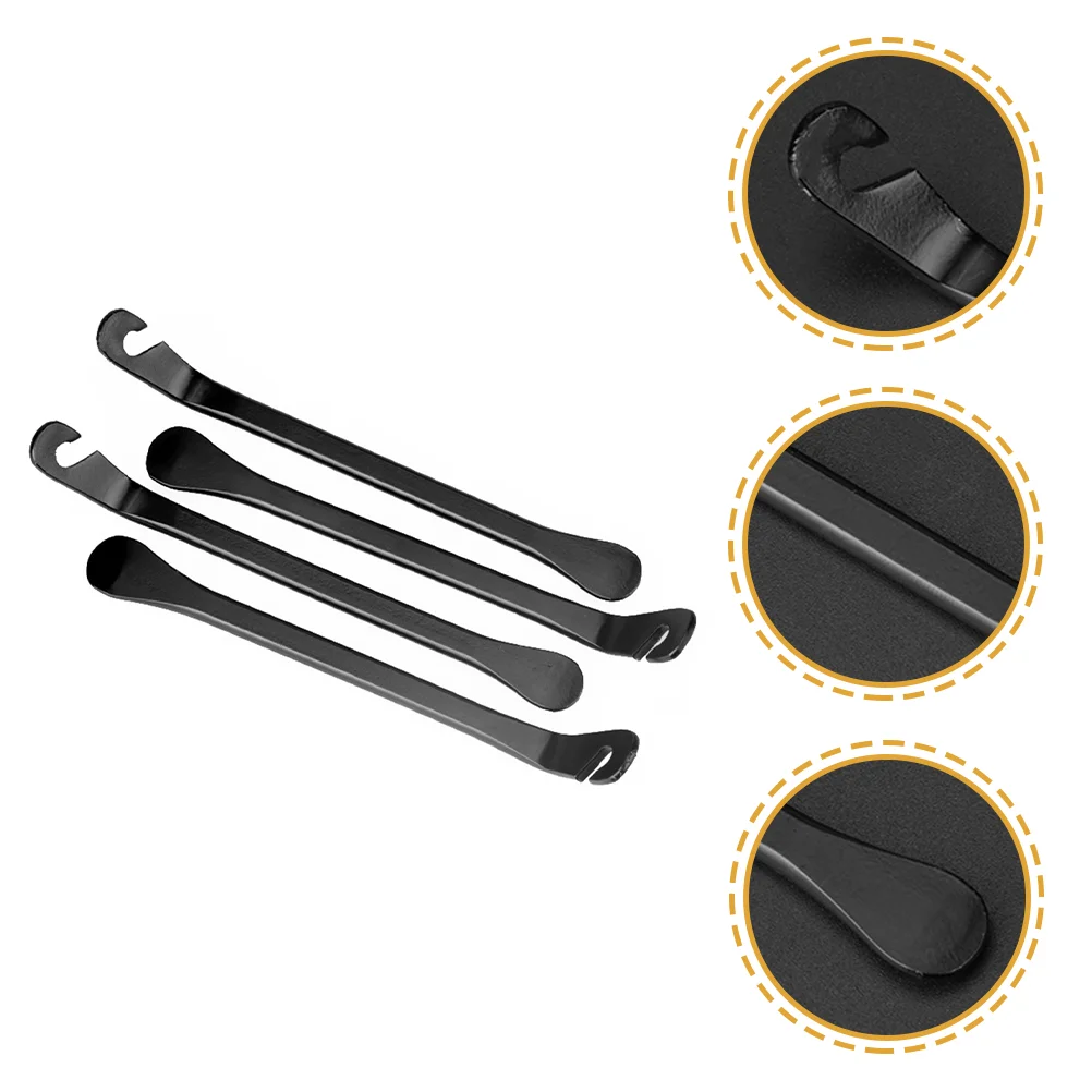

4pcs Bike Repair Tool Tire Levers Lightweight Portable Bike Tire Removal Tool