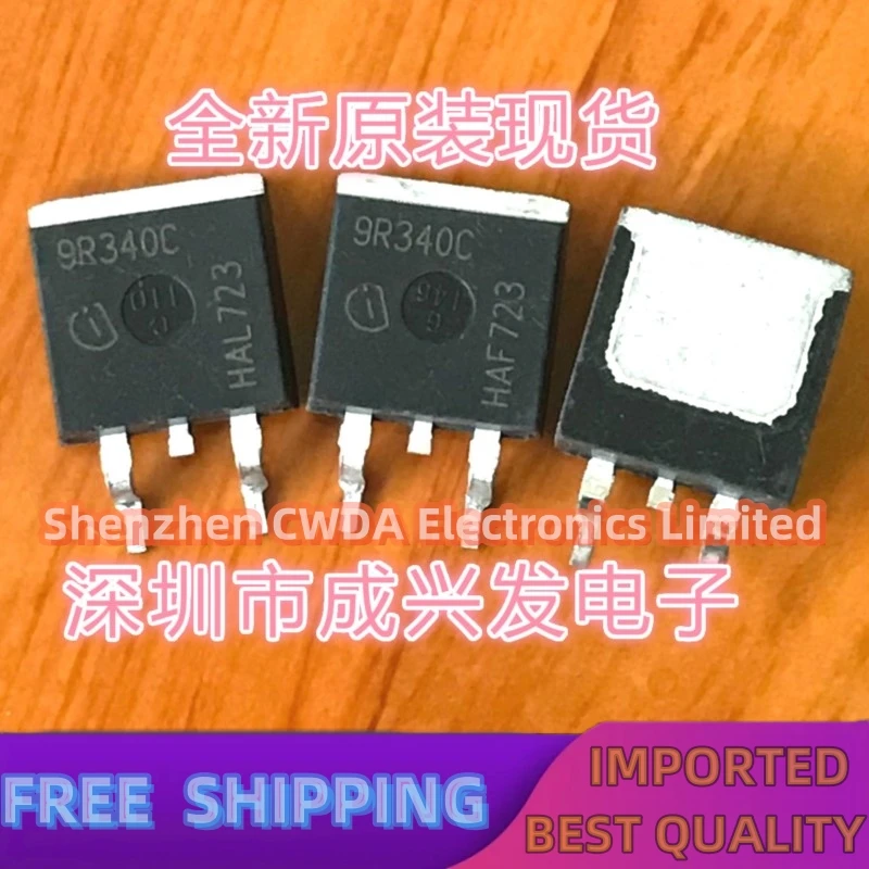 

10 шт.-20 шт., 9R340C IPB90R340C3 TO-263, 900 в/15 А