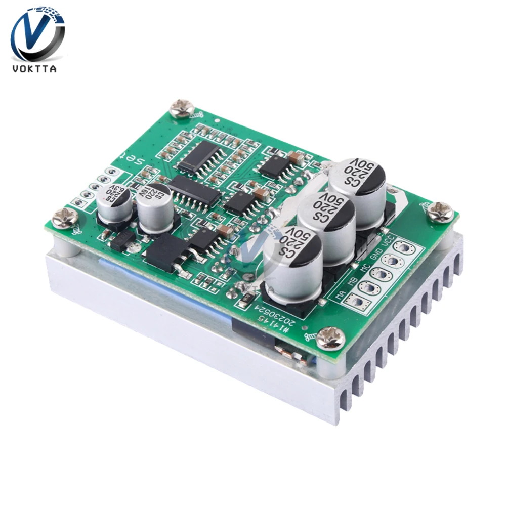 DC Motor Speed Controller DC12-36V Brushless Motor Controller Hall Motor Driver Board 500W High Power Speed Control Board Speed Regulator Module dc motor speed controller,motor speed controller,electric motor speed controller
