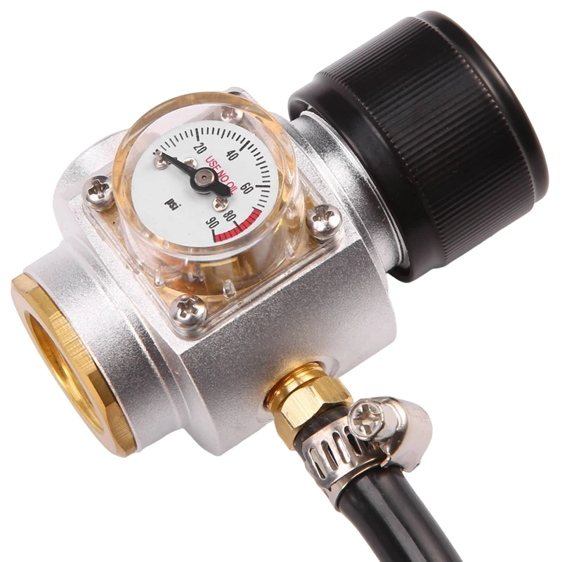 CO2 Mini Gas Pressure Gauge For Soda Water Beer Kegerator Beer Homebrew