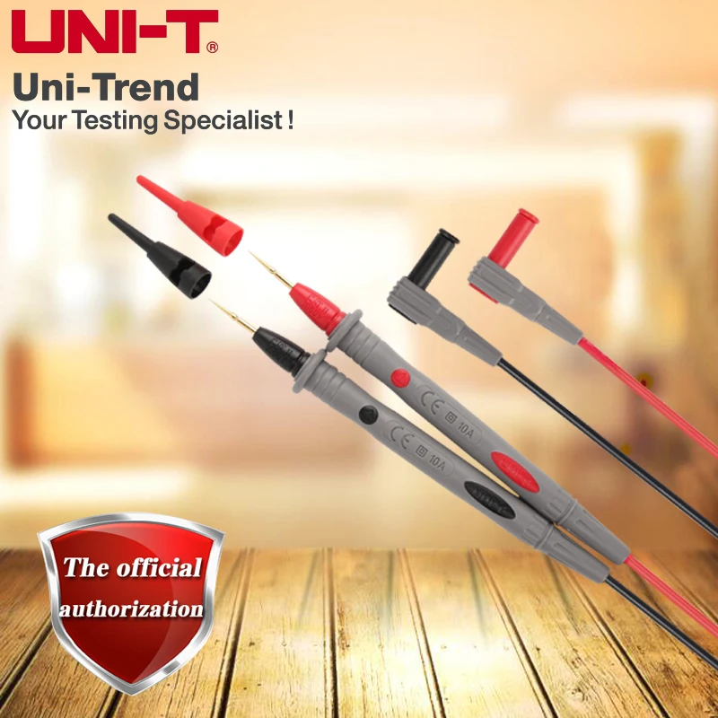 

UNI-T Universal Extra Sharp Meter Pen UT-L90/Multimeter, Clamp Meter for 10A Test Pen Wire Probe