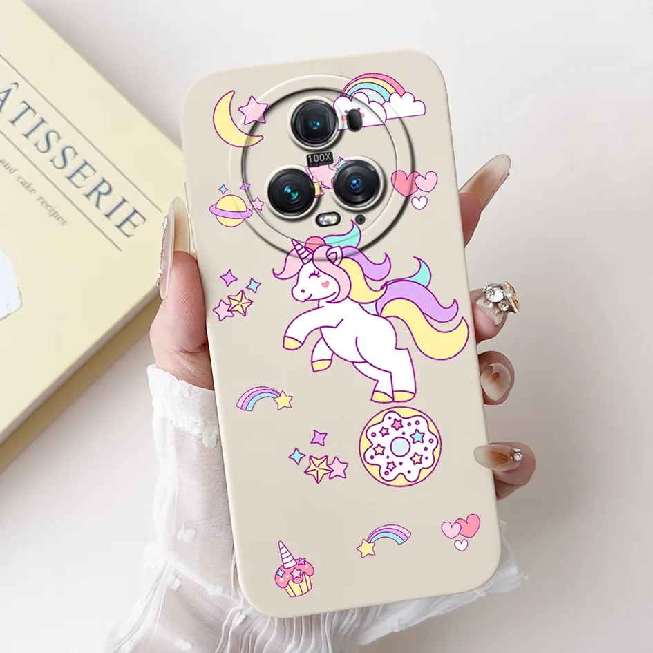Shockproof Matte TPU Soft Case for Honor Magic 5/Pro - Full Coverage Protective Cover
