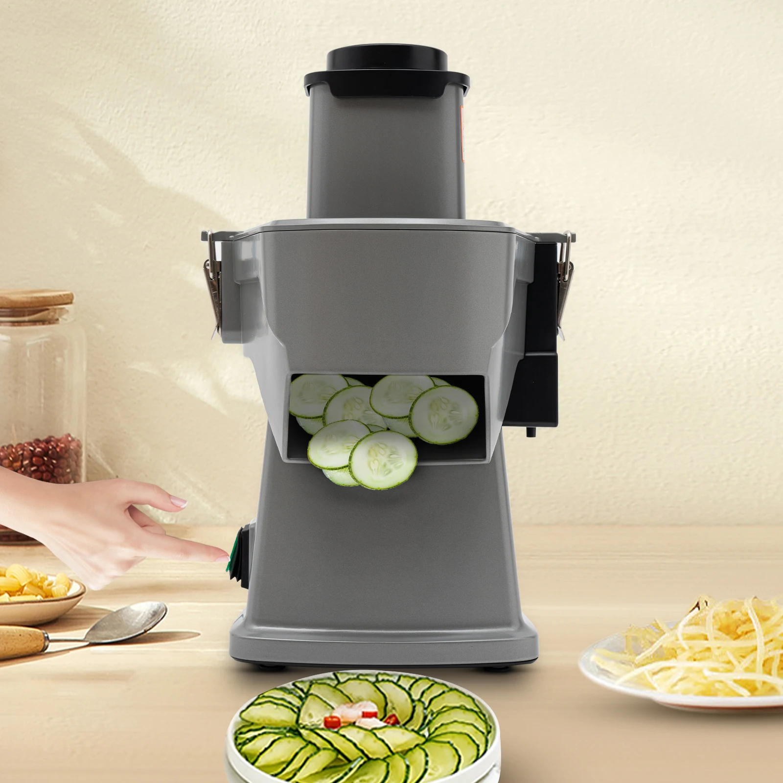 Buy Wholesale China Electric Mandoline Slicer & Electric Mandoline Slicer  at USD 10