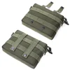 EDC Tactical Nylon Molle Utility Organizer Pouch Hunting Tool Bag Vest Waist Pouch Storage Bag Waterproof Field Sundries Bag 5