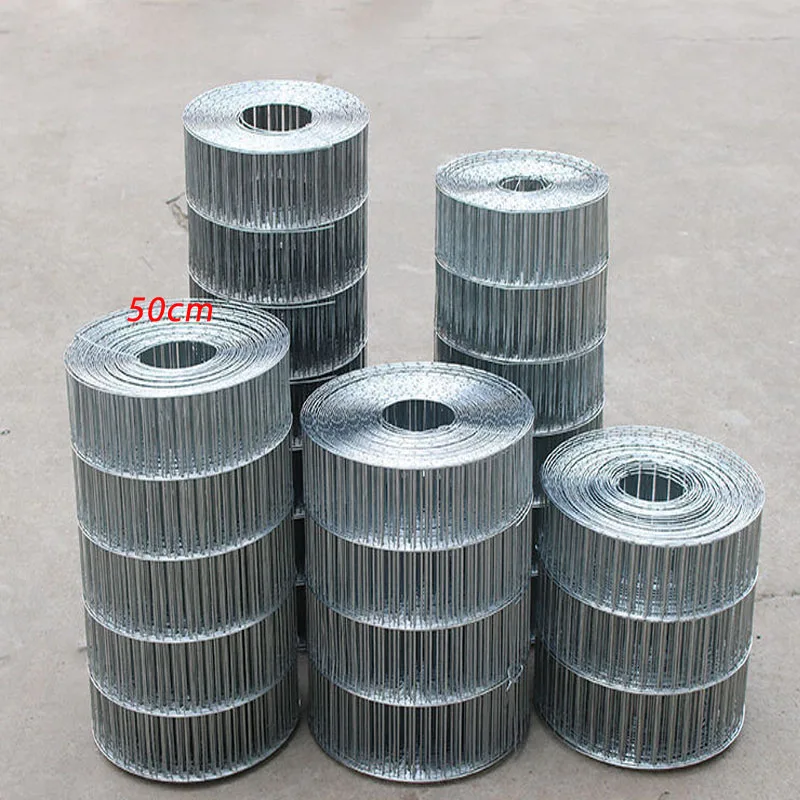 

50cm x 20meters WHOLE roll Galvanized wire mesh Cage household breeding for bird pigeon rabbit Parrot quail chicken