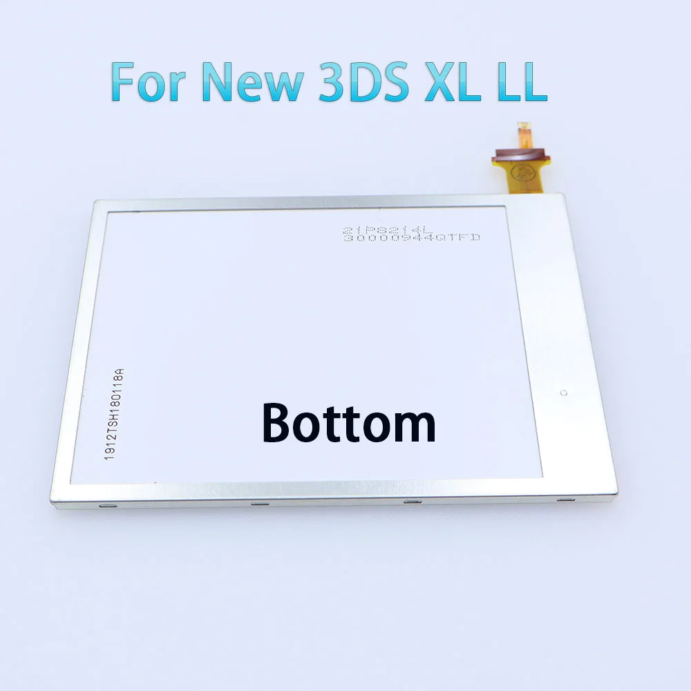 1piece Lower Screen Bottom Screen For New 3DS XL New 3ds LL Bottom LCD for N3DSXL
