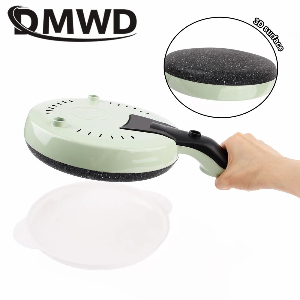 Electric Crepe Maker Electric Crepe Maker Pizza Non-Stick Pancake Machine Griddle Baking Pan Cake Pie Instant Heating Spring roll Pastry Frying Grill