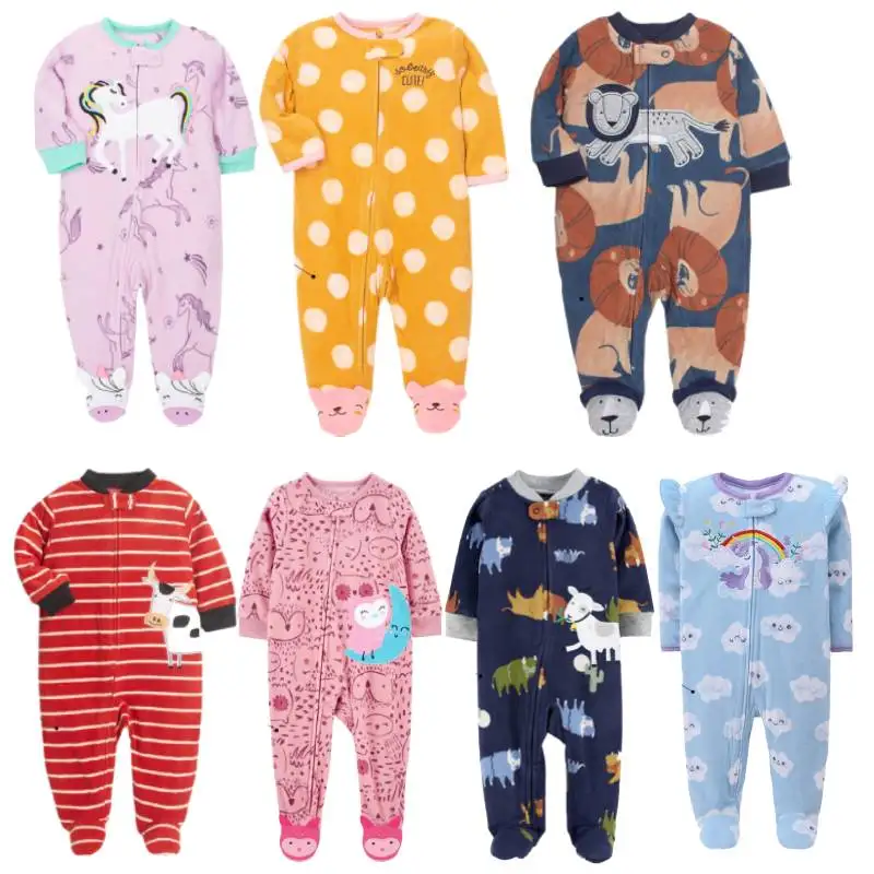 Babypajamaszipperfleecenewbornbabygirlbabylongsleevewrapbabyzipperonepiece.jpg