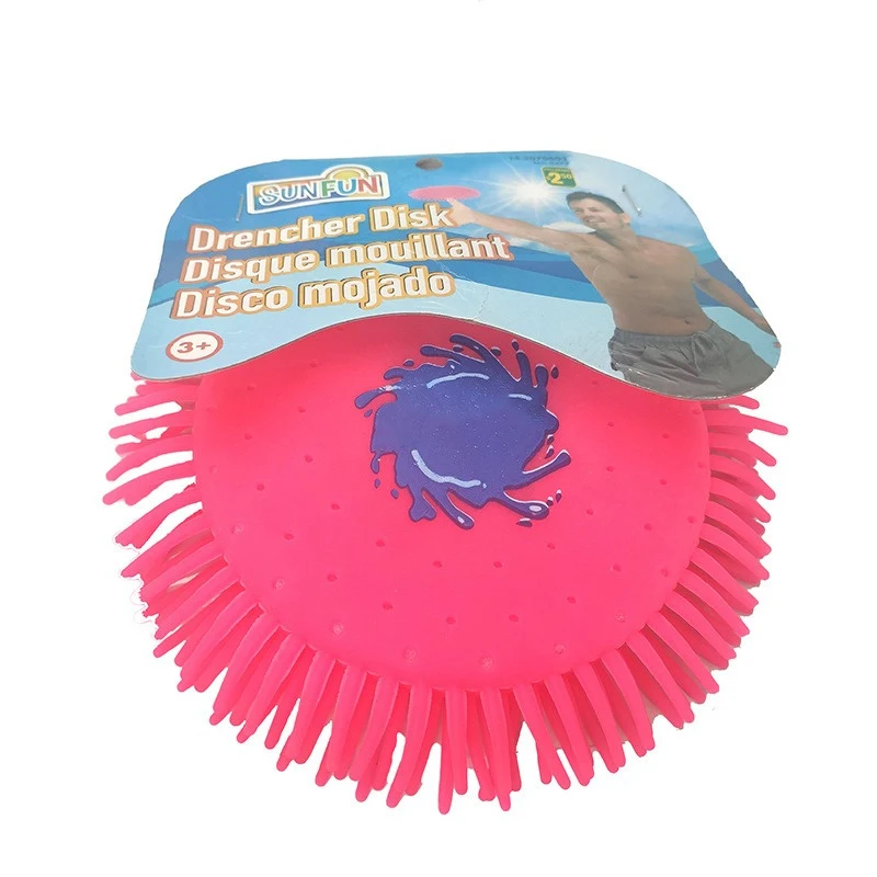 

Absorbent Tpr Outdoor Parent-child Interactive Products Summer Beach Water Play Toy Interactive
