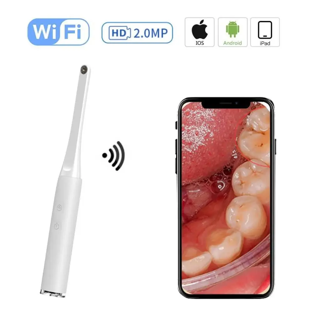 무선 HD 검사 내시경 카메라 관리 도구, IOS 및 안드로이드용 조정 가능한 LED 조명 6 개 포함