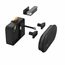 

Password Fingerprint Lock Smart Electronic Password Keyless Mini Biometric Fingerprint Cabinet/Door/Wardrobe Lock