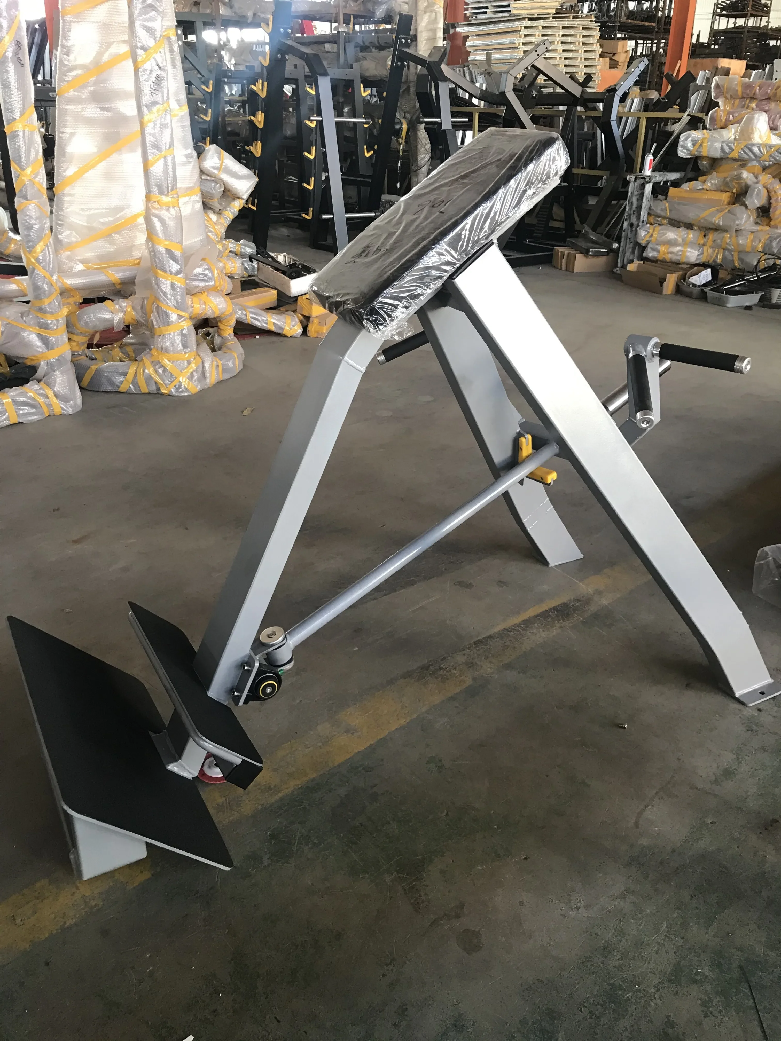 Seated Row Sport Equipment T Bar Row Machine Gym Fitness Equipment