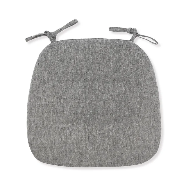 Székpárnák Memóriahab Puha Ülés Párnák Nem Csúszás Hevederekkel Tartós Szőnyegbetétek Társalgóhoz/Konyha/Iroda - Image 4