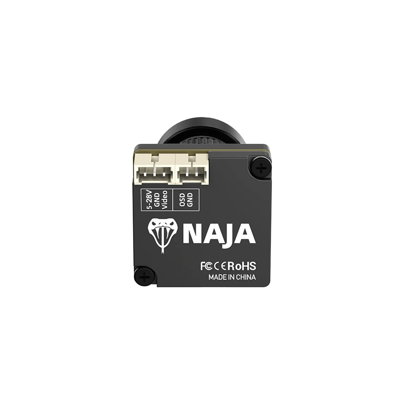 Axisflying NAJA FPV Camera 1500TVL with 4.0mm Lens | 16:9/4:3 Switchable | Vivid Color & Clear Night Vision thumbnail 4