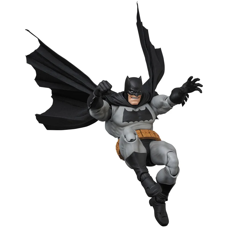 MAFEX-ダークナイトがアニメのアクションフィギュアを再版