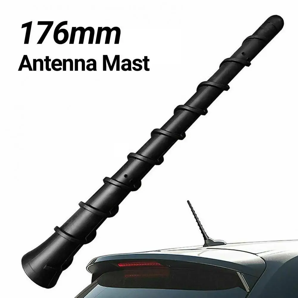 

Antenna Mast Portable Excellent Signal Reception Stable Transmission Accessory Signal Antenna Car Roof Mast for