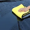 Microfiber Cleaning Towel  Super Absorbent Thicken Soft Drying Cloth Car Body Washing Towels Double Layer Clean 2