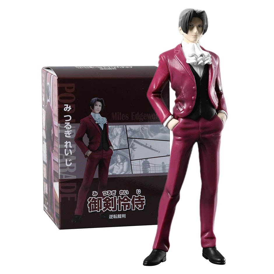 Pop Up Parade Ace Advocator Miles Edgeworth Figure