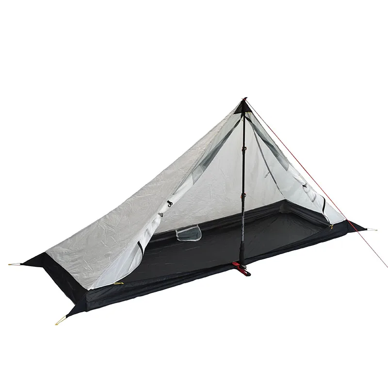 Camping Tent Portable Tent Strut Corner Ultra-light 340 Grams 4 Seasons Inner Fit Most Pyramid
