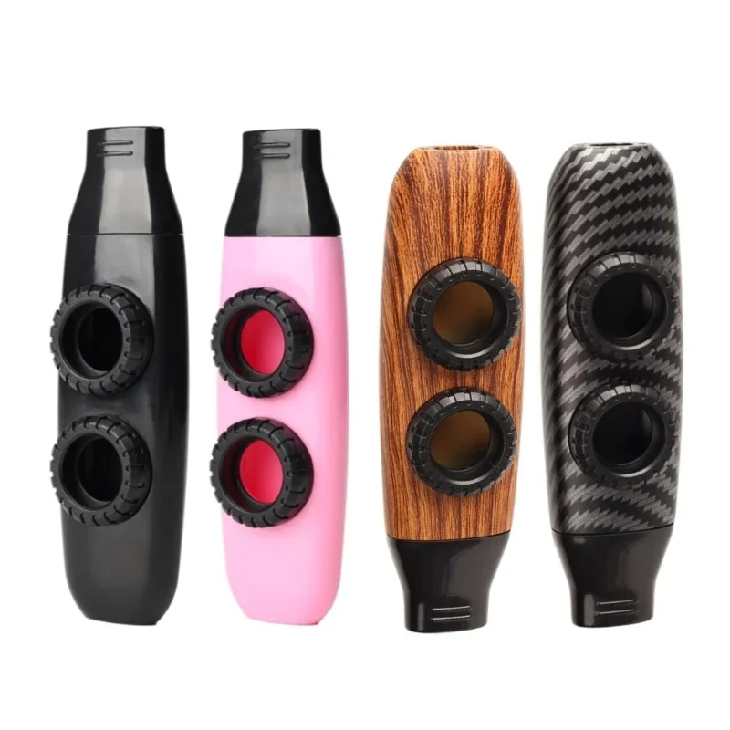 

Двойная пленка Kazoo с двойным отверстием Kazoo Guitar Partner Kazoo Карманная флейта Kazoos для взрослых и детей, маленькие