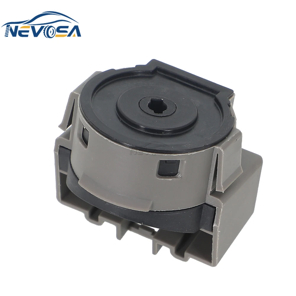 GNXfixt Interruttore di accensione, blocco barile, interruttore di accensione per Fiesta MK5 Focus MK1 Fusion Mondeo MK3 Transit Connect Transit MK6, serratura a cilindro con 2 chiavi