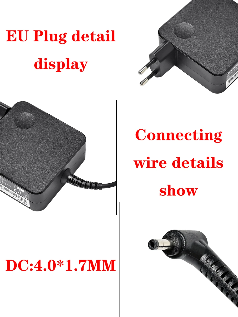 Carregador Portátil para Lenovo Ideapad 310151sk 510-151sk Adlx65clge2a 5a10k78752 Cabos de Alimentação Adaptador ac 20v 3.25a 65w - Imagem 5